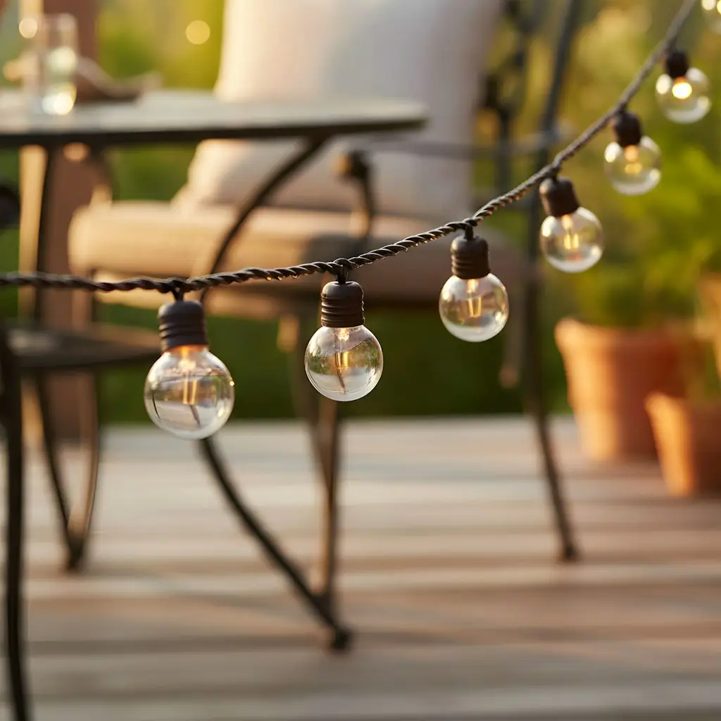 Harbor Breeze 48-ft Plug-in Indoor/Outdoor 100-LED String Light