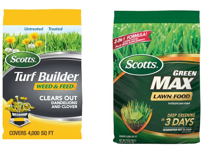 Scotts Turf Builder All Purpose Weed & Feed Fertilizer + FREE extra Scotts Fertilizer
