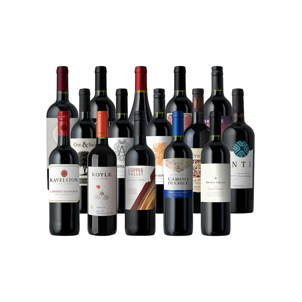 The Cabernet Clearance 15-Pack