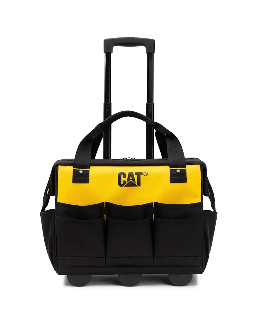Caterpillar 18" Rolling Tool Bag