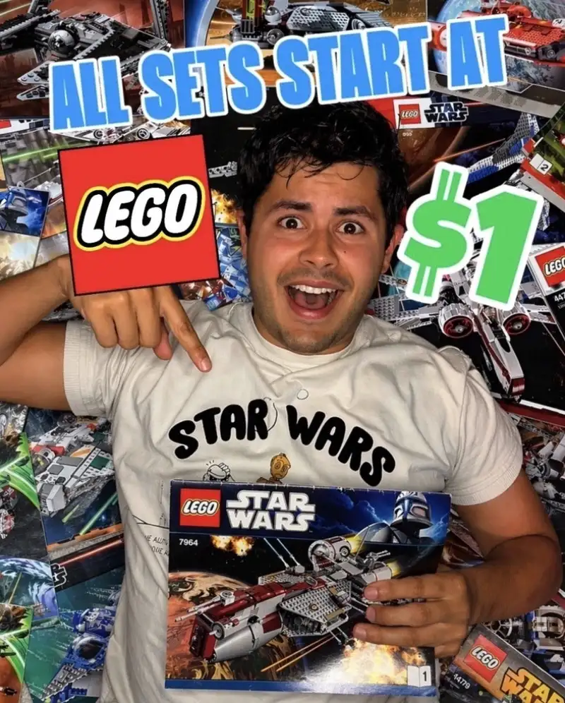 LEGO Sets on eBay Live