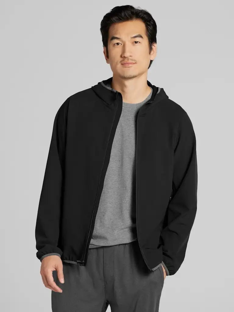Awearness Kenneth Cole Men's Performance Hooded Jacket