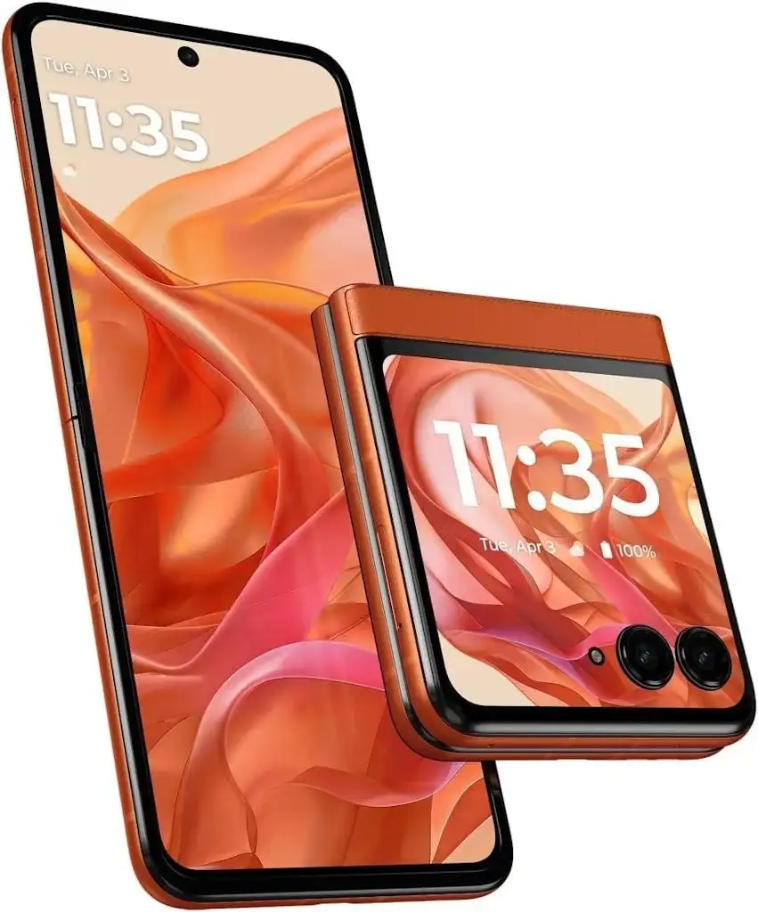 Unlocked Open-Box Motorola Razr 256GB 5G Foldable Android Smartphone