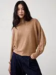 Banana Republic Womens Sequin Boatneck Pullover Sweater