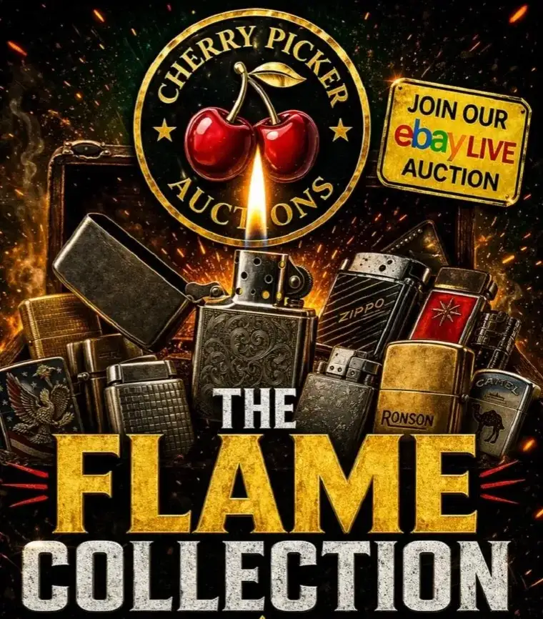 Vintage Lighters on eBay Live