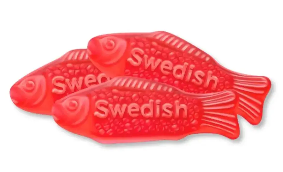 Swedish Fish Soft & Chewy Candy 5-lb. Bag