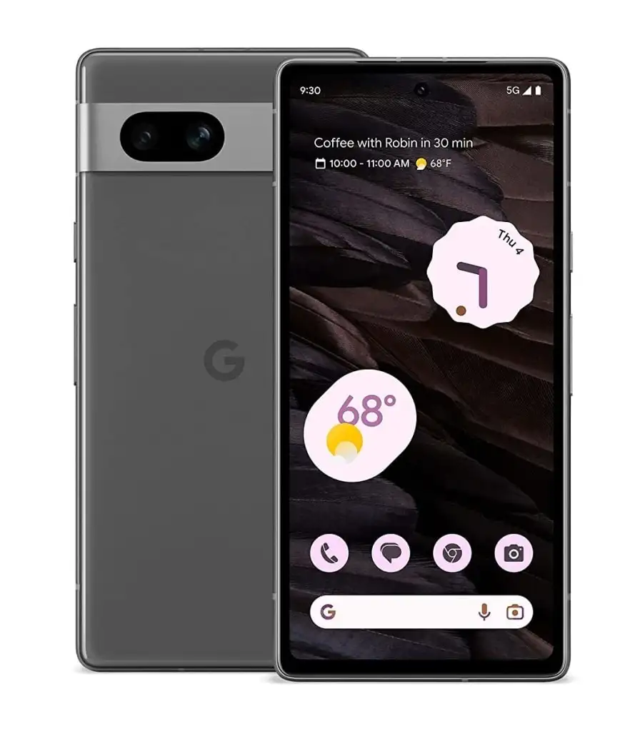 Refurb Unlocked Google Pixel 7a 128GB Android Smartphone
