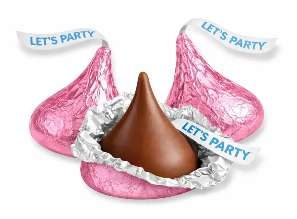 Hershey's Milk Chocolate Kisses 5-lb. Bag