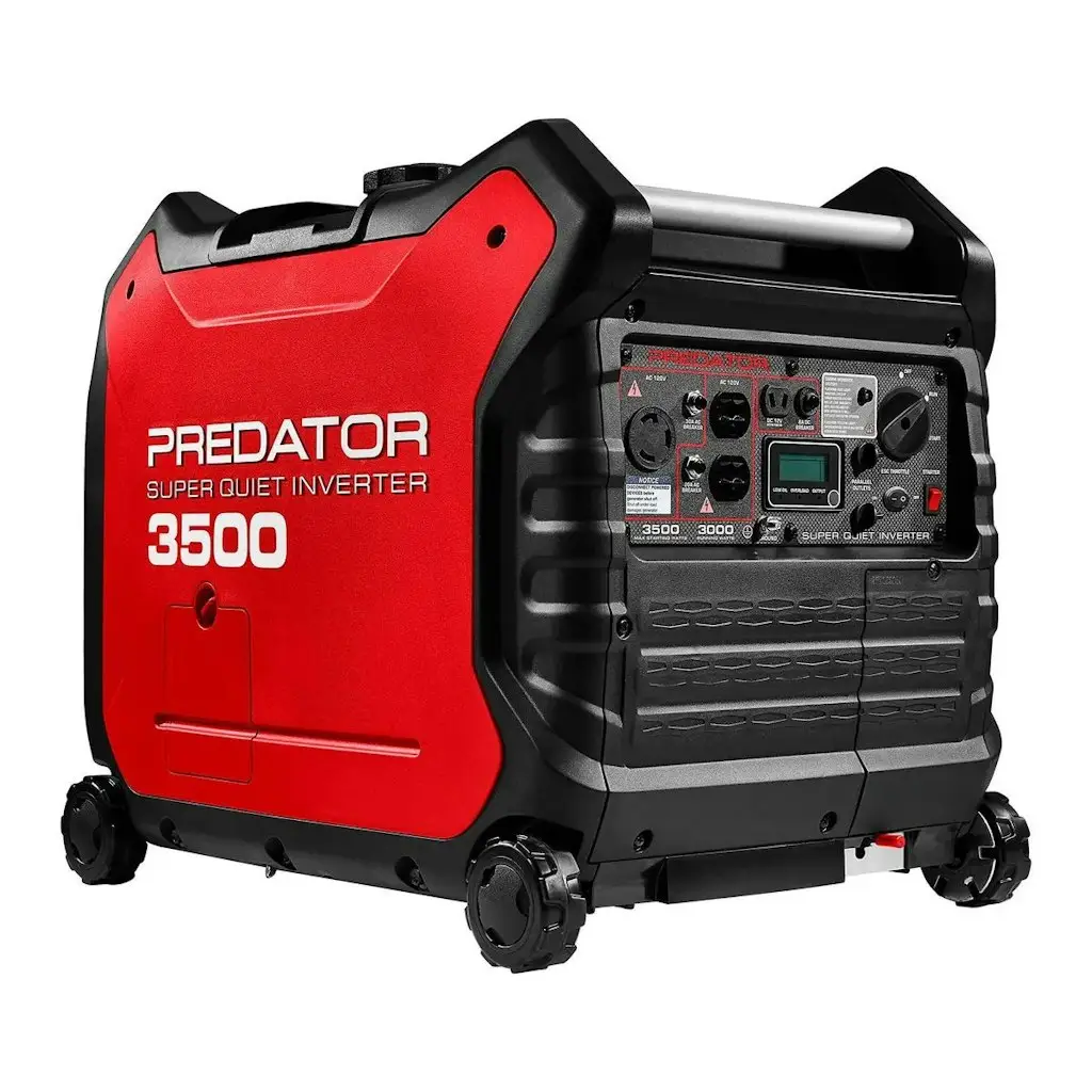 Predator Generator Days at Harbor Freight