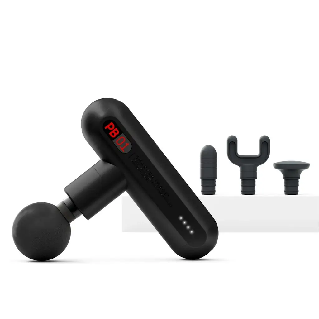 Open-Box Sharper Image Powerboost Move Portable Percussion Massager
