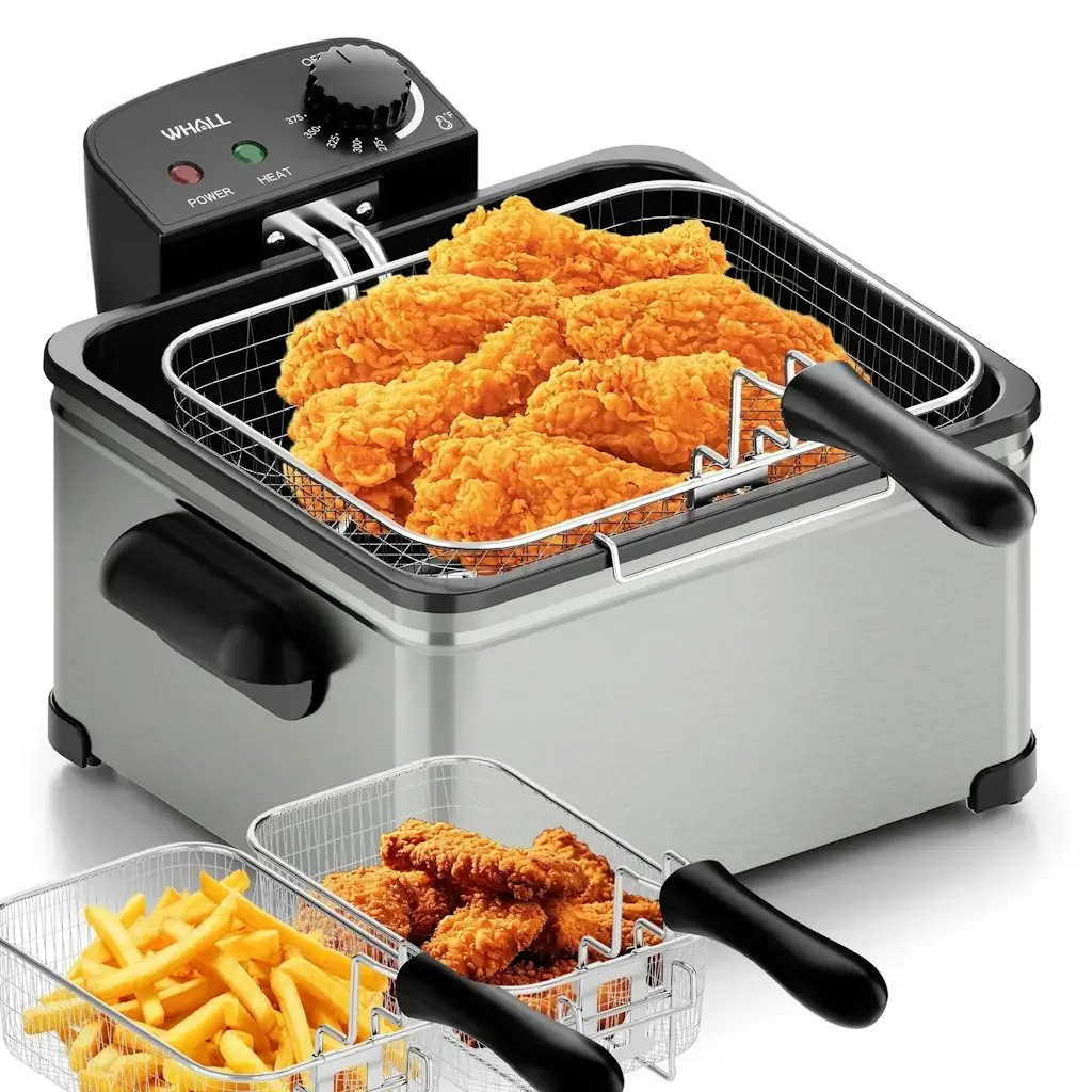 Open-box Whall Deep Fryer