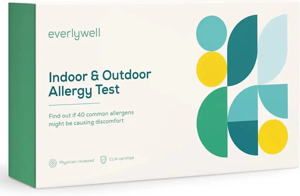 Everlywell Indoor & Outdoor Allergy Test