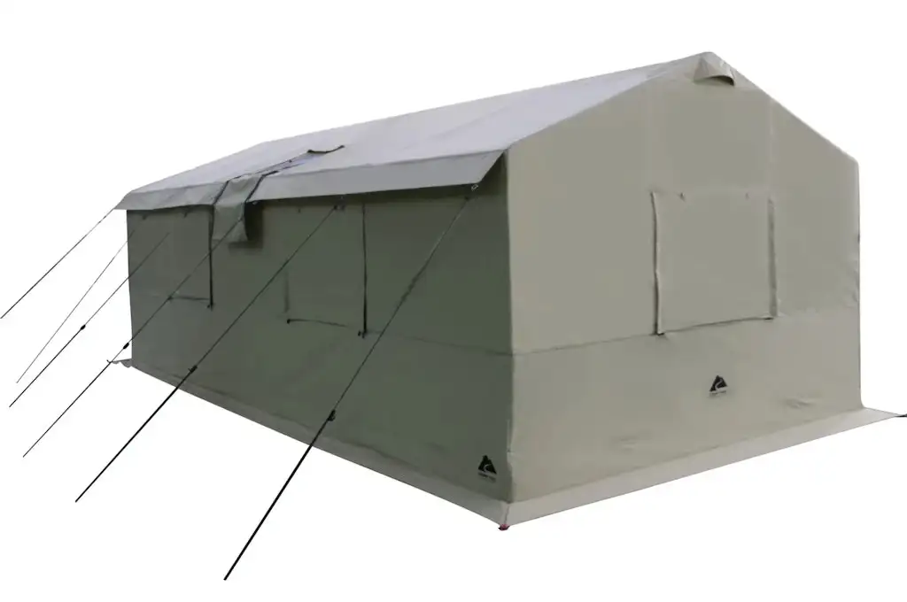 Ozark Trail 20x10-Foot Wall Tent with Stove Jack