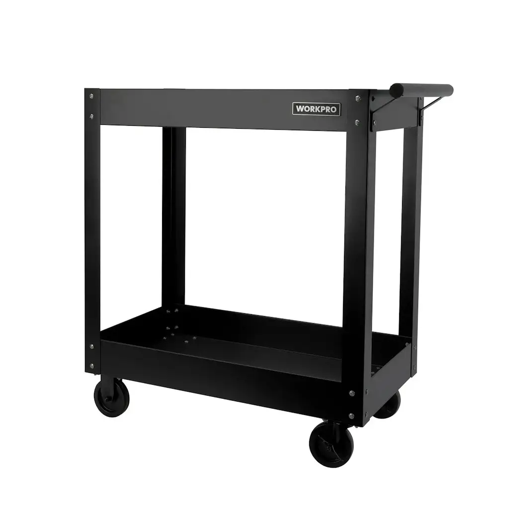 WorkPro 32" Metal Rolling Utility Cart