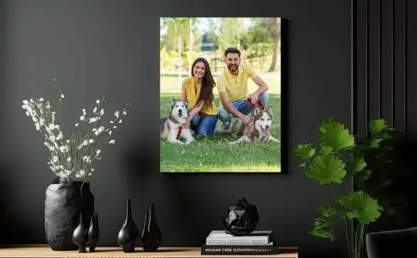 8" x 10" Custom Canvas Print 2-Pack from Canvas Champ