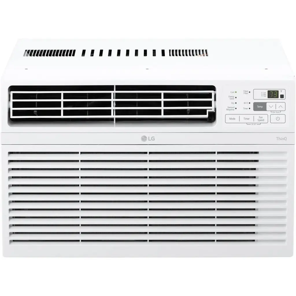 Used LG 10,000-BTU Smart Window Air Conditioner
