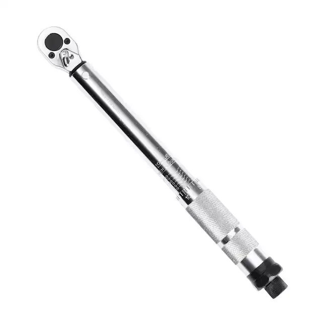 Project Source 1/4" Drive Click Torque Wrench