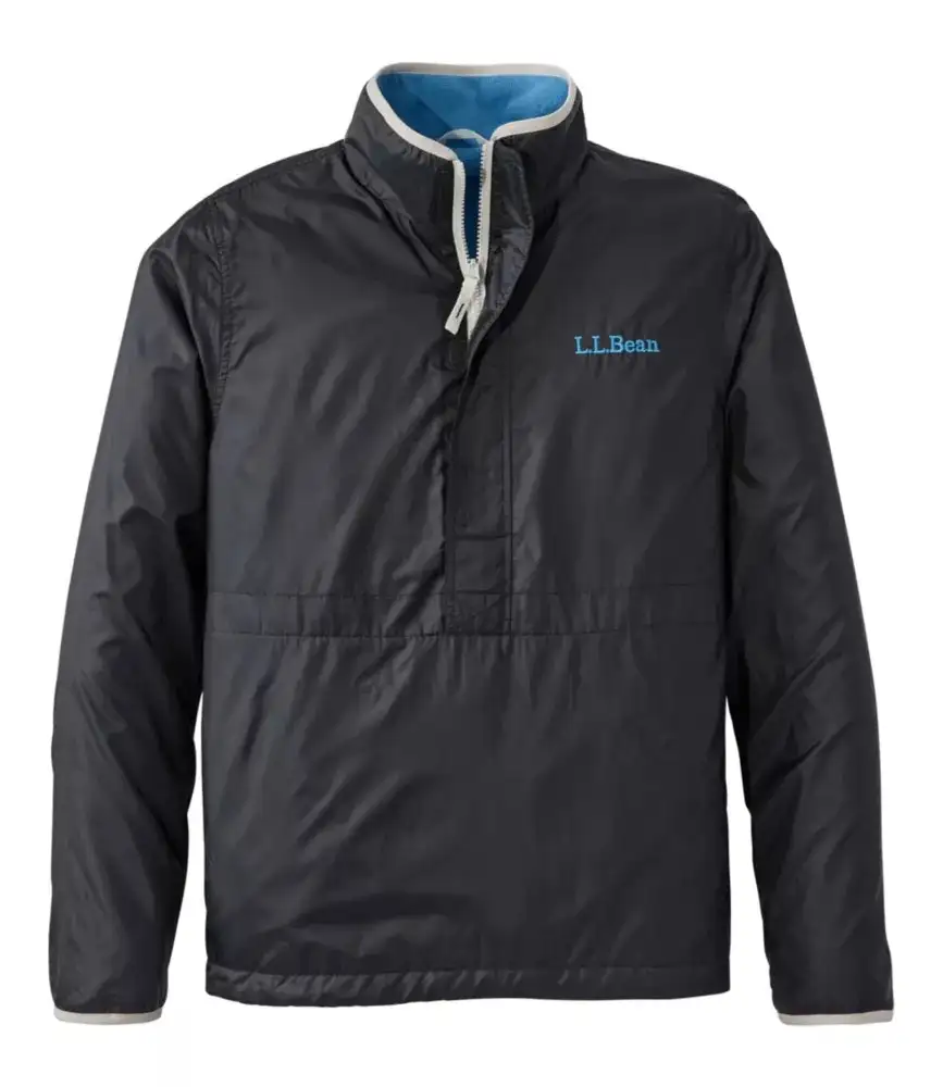 L.L.Bean Men's Bean's Classic Reversible Anorak