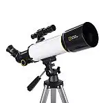 National Geographic Sky View 70mm Refractor Telescope with Panhandle Mount (Open Box)