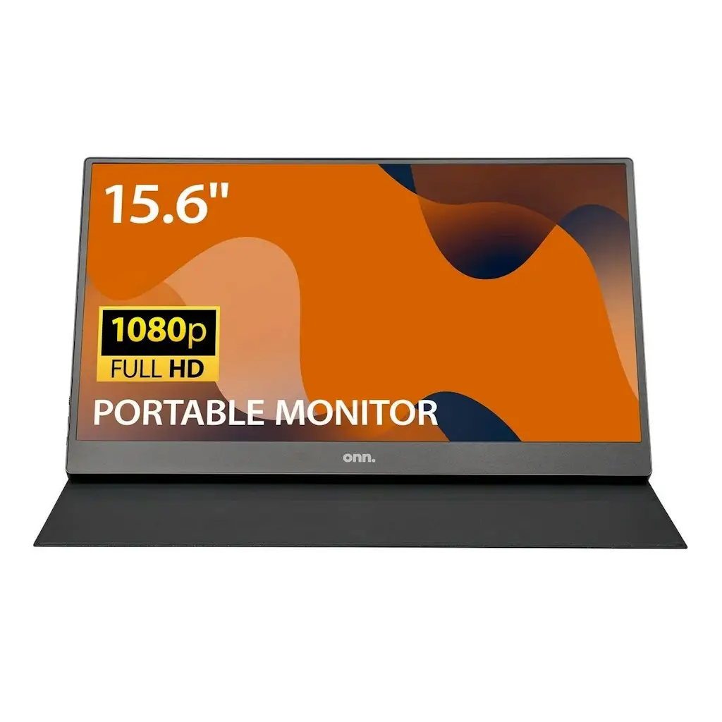 Open-box Onn 15.6" 1080p Portable Office Monitor