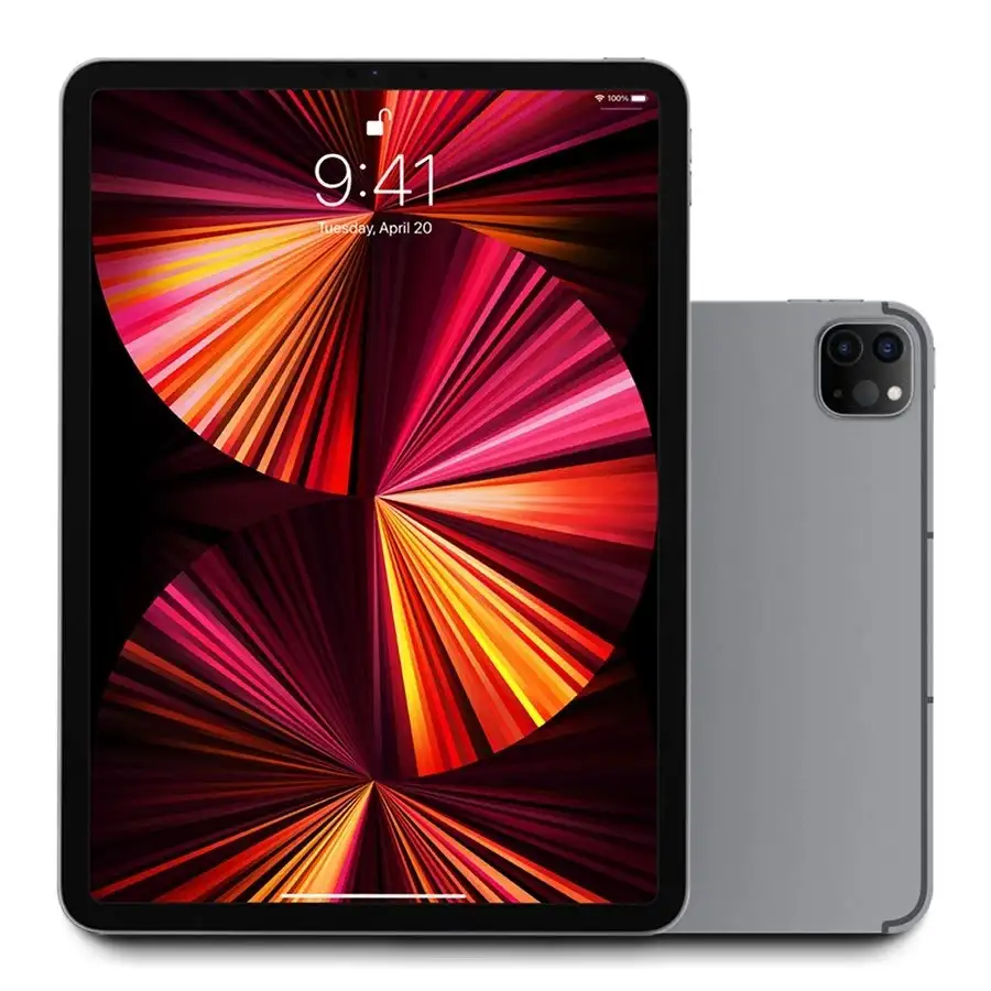 Refurb Unlocked Apple iPad Pro 3 11" 128GB WiFi + Cellular Tablet (2021)