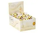 60-Ct Lindt LINDOR White Chocolate Candy Truffles