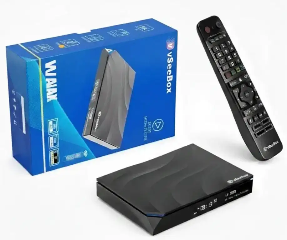 vSeeBox V6 Max 64GB Android TV Box