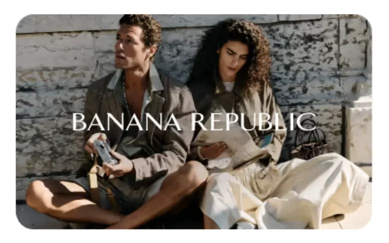 Banana Republic Gift Card Sale