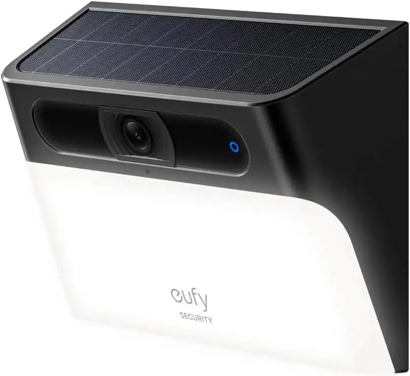 Certified Refurbished eufy Solar Wall Light Cam S120