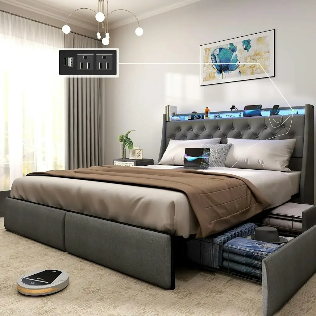 Storage Bed Frame