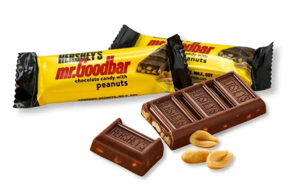 Hershey's Mr. Goodbar Snack Size 5-lb. Bulk Bag