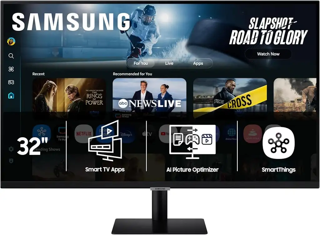 Samsung 32" 4K Smart Monitor M7 with AI
