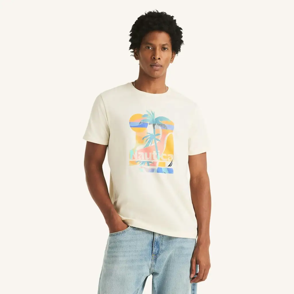 Nautica Men's T-Shirt Sale