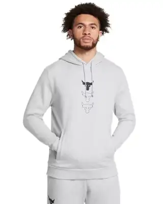 Under Armour Men's Project Rock Rival Fleece Hoodie