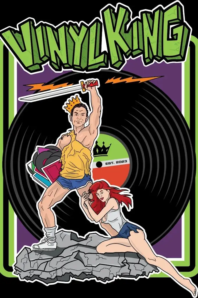 Vinyl King Auction on eBay Live