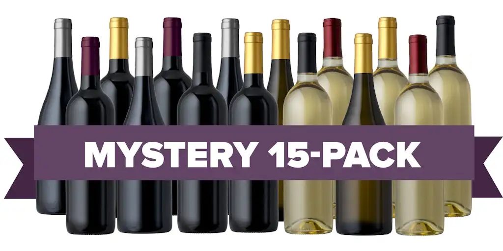 Splash Wines Mystery 15-Pack