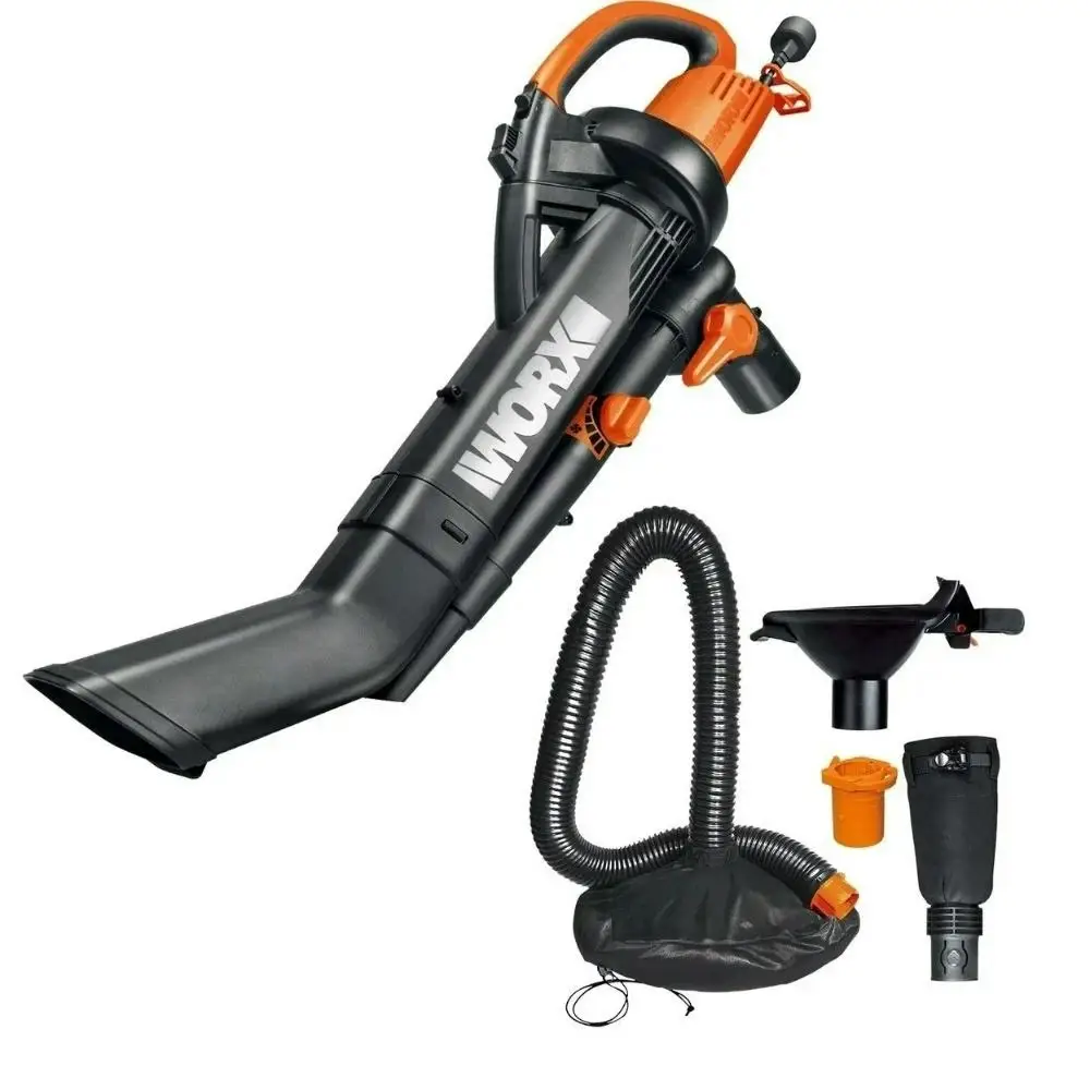 Worx Trivac Blower/Mulcher/Vacuum w/ Collection System