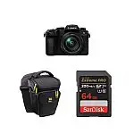 Panasonic LUMIX G97 Mirrorless Camera with 12-60mm f/3.5-5.6 Lens and Basic Bundle