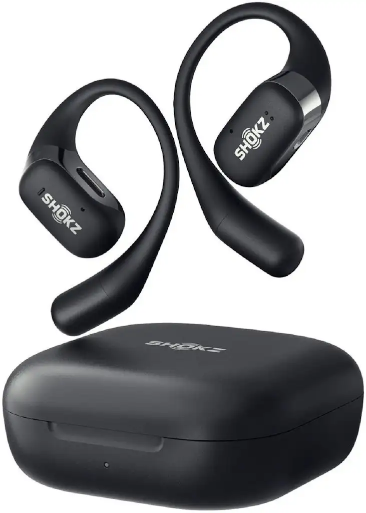Open-Box Shokz OpenFit Open-Ear True Wireless Earbuds
