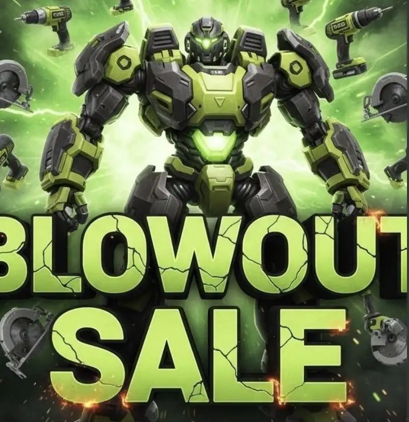 Ryobi Tools on eBay Live