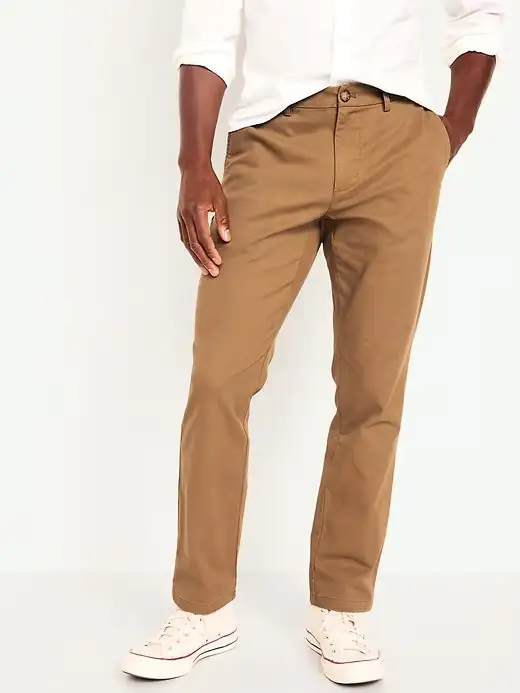 Old Navy Men's Straight Rotation Chino Pants