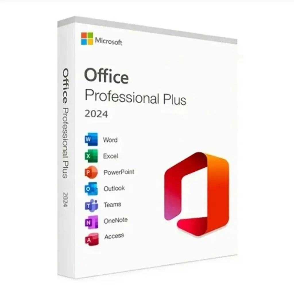 Microsoft Office 2024 Professional Plus for Windows Lifetime for 1 PC
