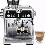 Certified Refurbished Delonghi La Specialista Prestigio Espresso Machine w/ Burr Grinder