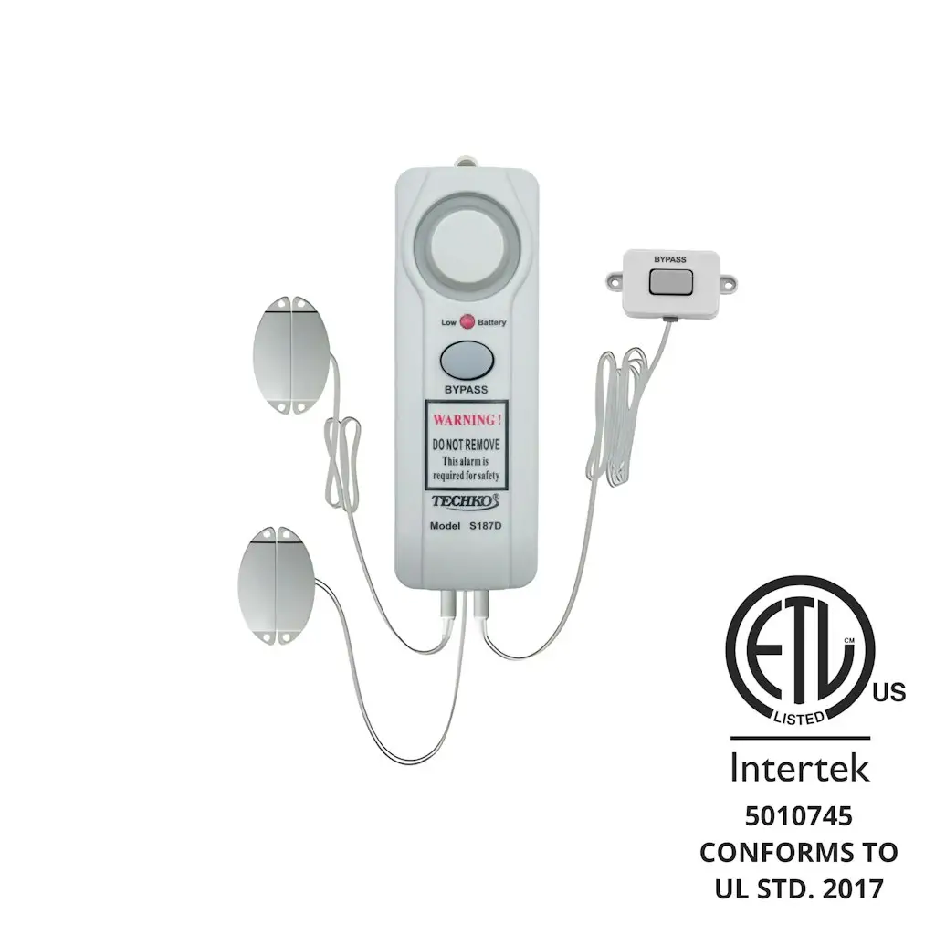Techko Pool Entry Gate Alarm