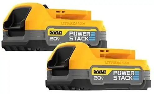 DeWalt 20V MAX XR Powerstack Lithium Ion Battery 2-Pack