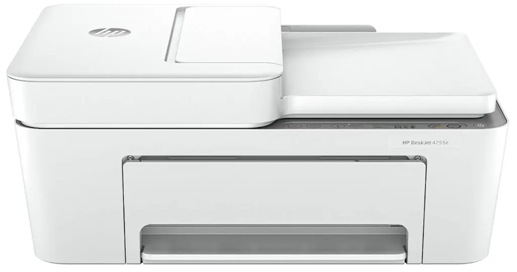 HP DeskJet 4255e Wireless All-in-One Color Inkjet Printer, Scanner, & Copier