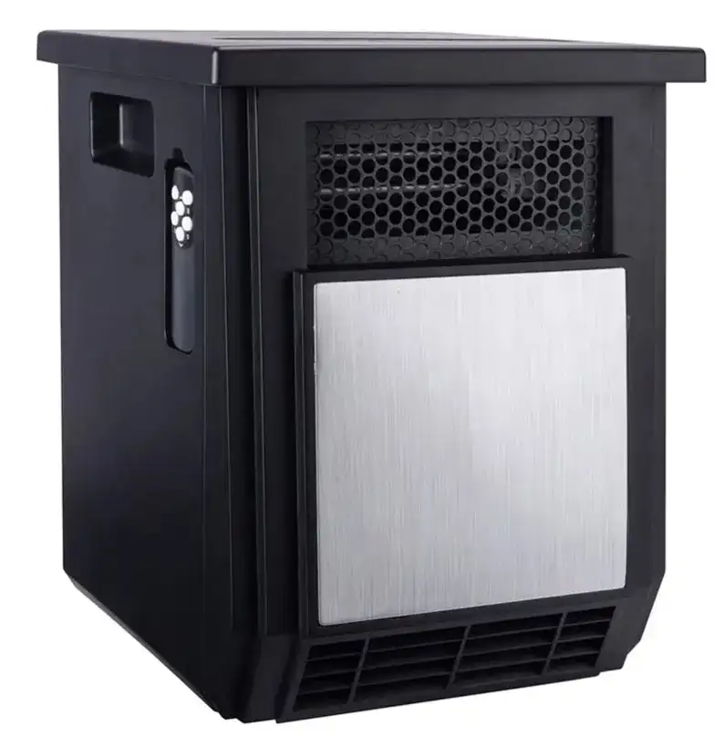 Open Box Mainstays 1,500W 4-Element Infrared Space Heater