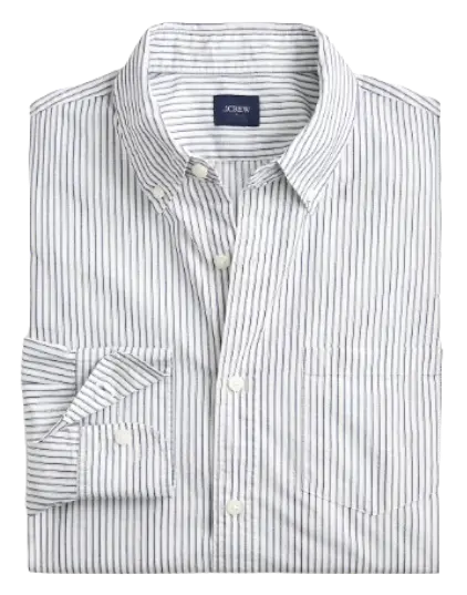 J.Crew Factory Men's Flex Casual Shirt