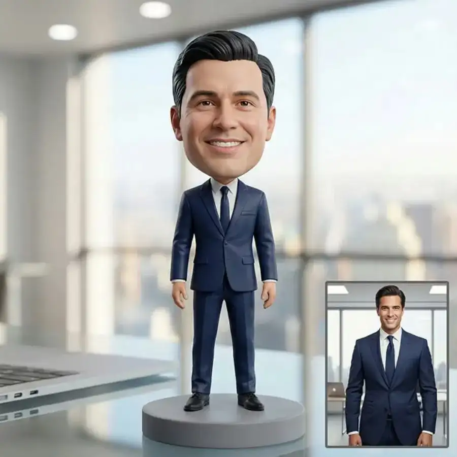 Custom Bobbleheads at Canvas Champ