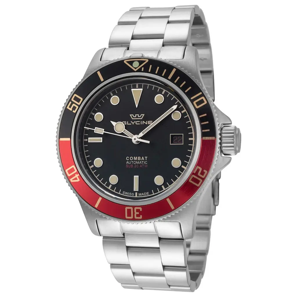 Glycine Men's Combat Sub Automatic Watch